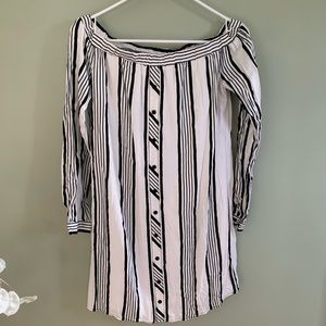 Off-the-shoulder Dress